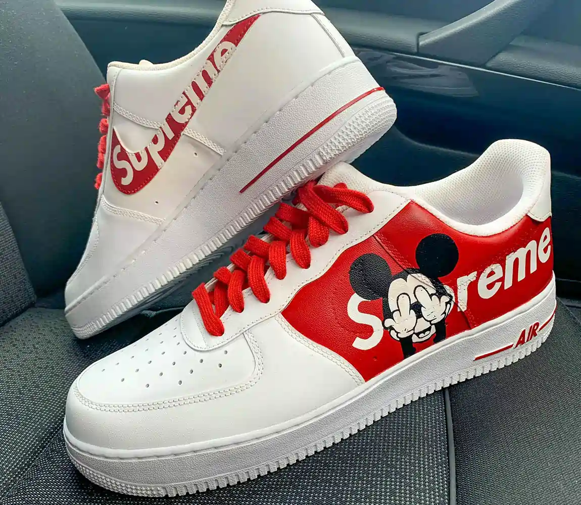 SUPREME X MICKEY AIR FORCE 1