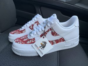 CUSTOM DIOR X AIR FORCE 1