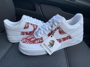 CUSTOM DIOR X AIR FORCE 1
