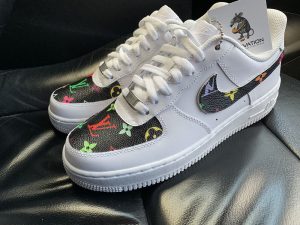 CUSTOM MULTI COLOR LV AIR FORCE 1