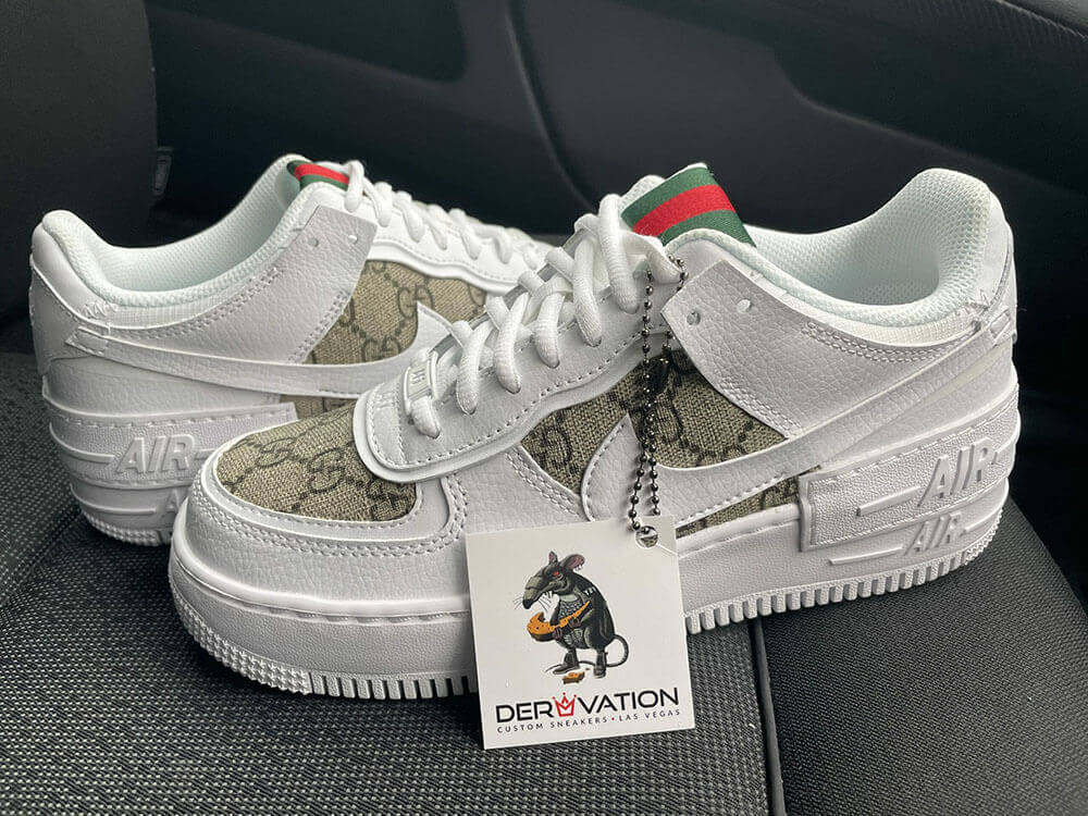 Custom  classic GG S21 Air Force 1 Shadow
