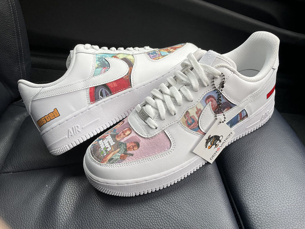 Custom GTA Madness Air Force 1