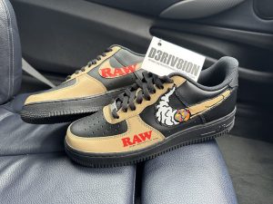 Custom RAW Blunt Air Force 1