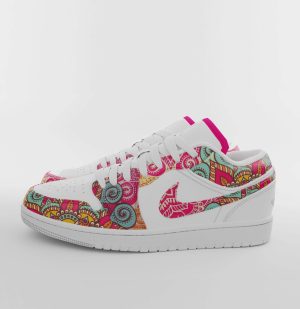Custom Jordan 1  Mandala