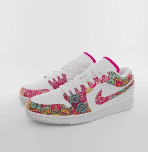 Custom Jordan 1  Mandala