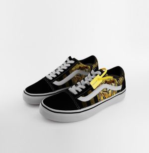 Las Vegas Knights Custom Vans