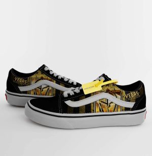 Las Vegas Knights Custom Vans