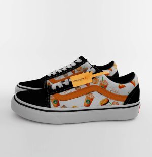 Vans Custom Starbucks Pumpkin Spice