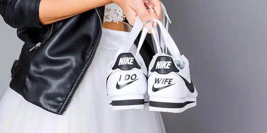 Custom Wedding Sneakers