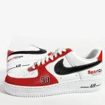 Custom Sport Clips Air Nike Air Force 1, custom sneakers, custom shoes, corporate customs